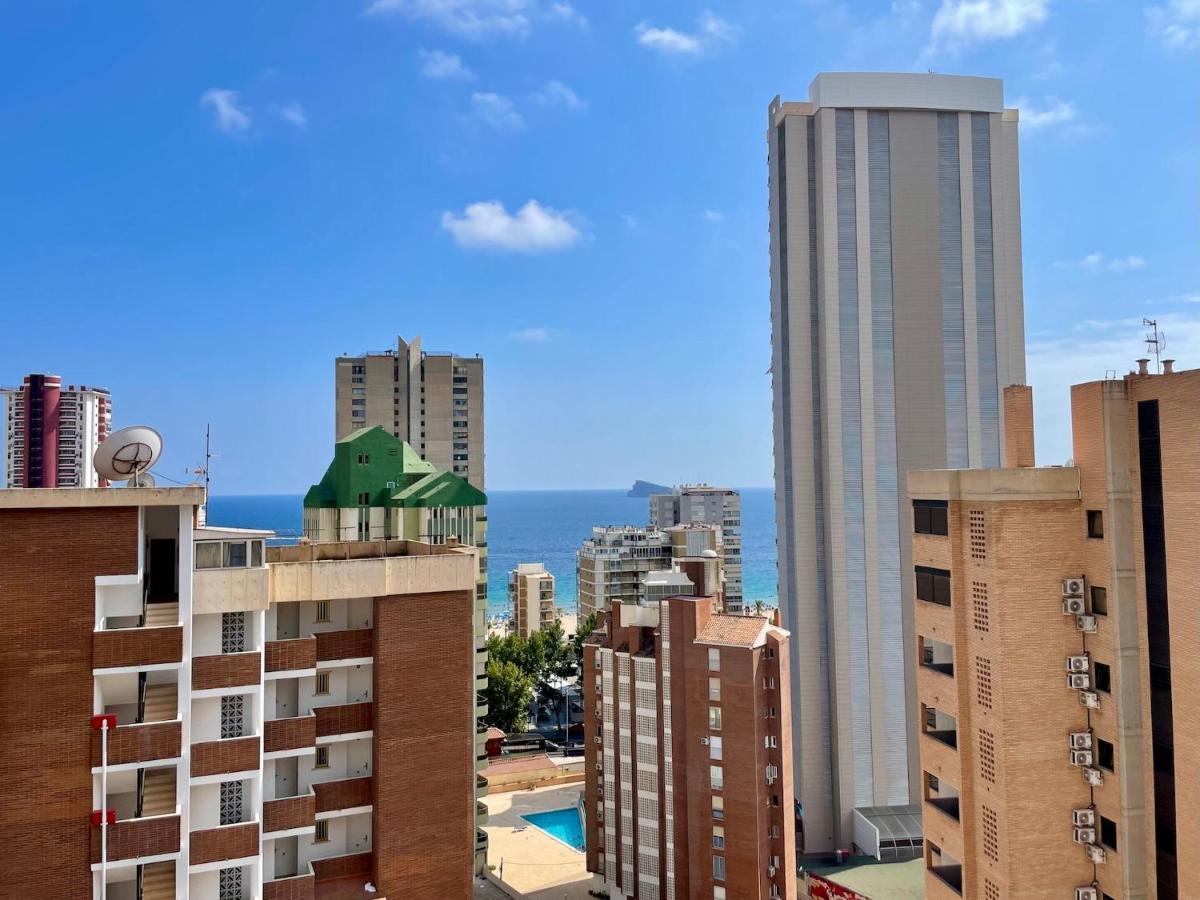 Apartamento Karola Planta 15 Appartement Benidorm Buitenkant foto