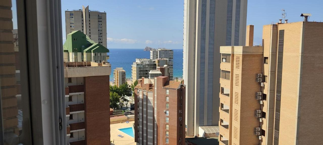 Apartamento Karola Planta 15 Appartement Benidorm Buitenkant foto