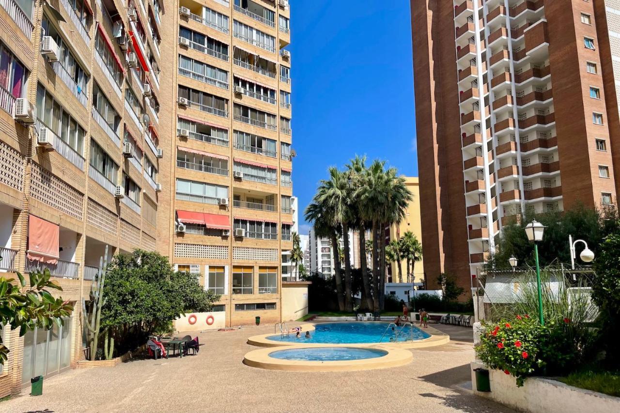 Apartamento Karola Planta 15 Appartement Benidorm Buitenkant foto
