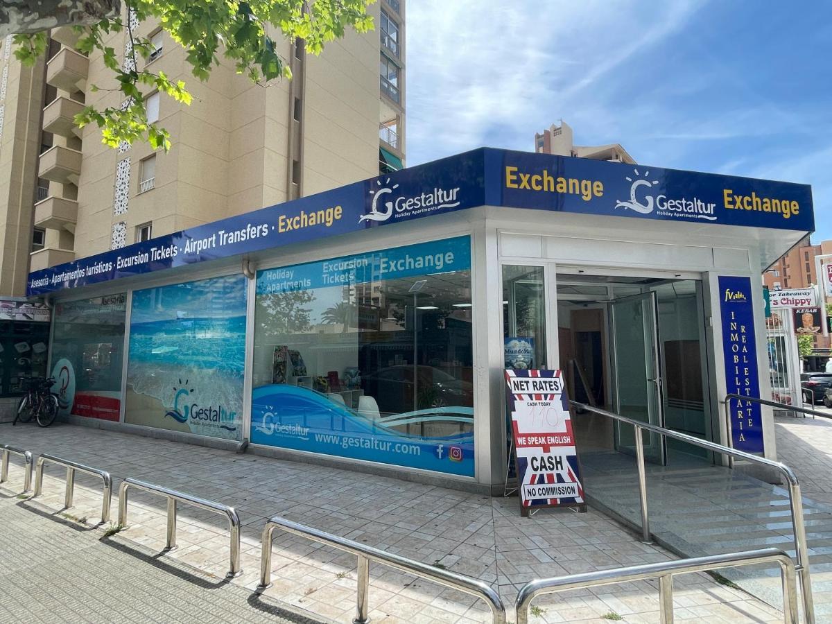 Apartamento Karola Planta 15 Appartement Benidorm Buitenkant foto